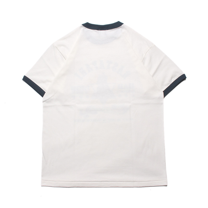 "RASTAFARI"RINGER T-SHIRT 〈Desigh by KIE〉
