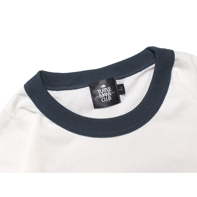 "RASTAFARI"RINGER T-SHIRT 〈Desigh by KIE〉