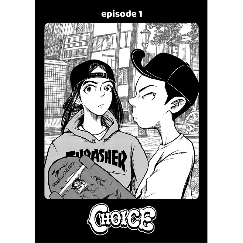 【BOOK】CHOICE 1巻 -漫画:MURASAKI/原作:知恵の輪-