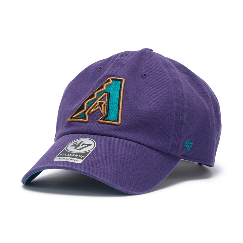 DIAMONDBACKS COOPERSTOWN CLEAN UP -PURPLE-