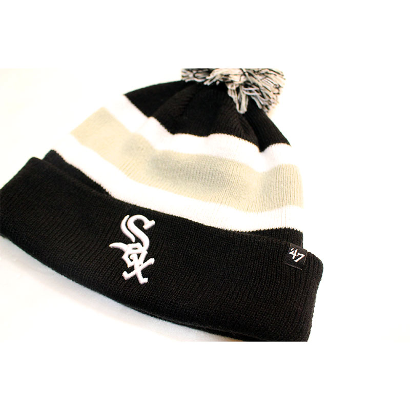 WHITE SOX BREAKAWAY '47 CUFF KNIT -BLACK-