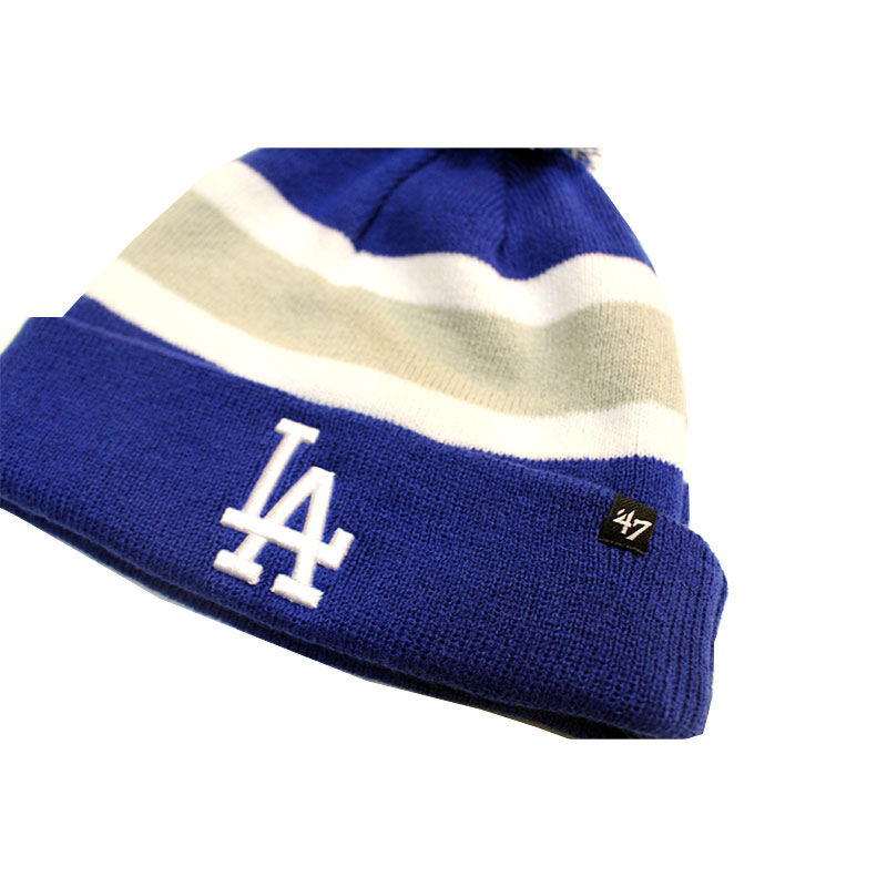 DODGERS BREAKAWAY '47 CUFF KNIT -ROYAL-