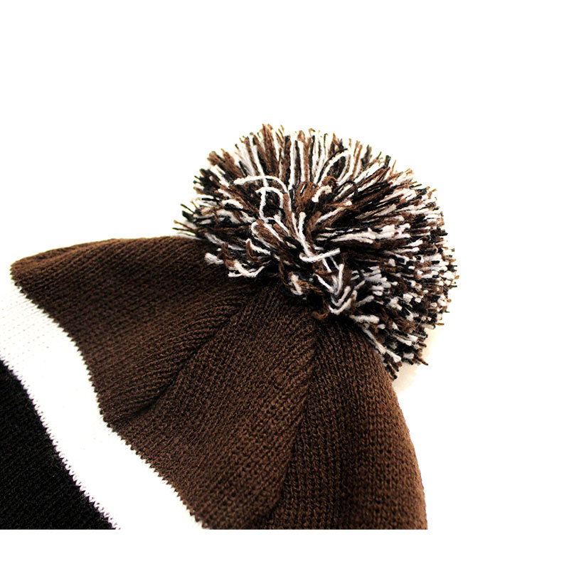 YANKEES BREAKAWAY '47 CUFF KNIT -BROWN-