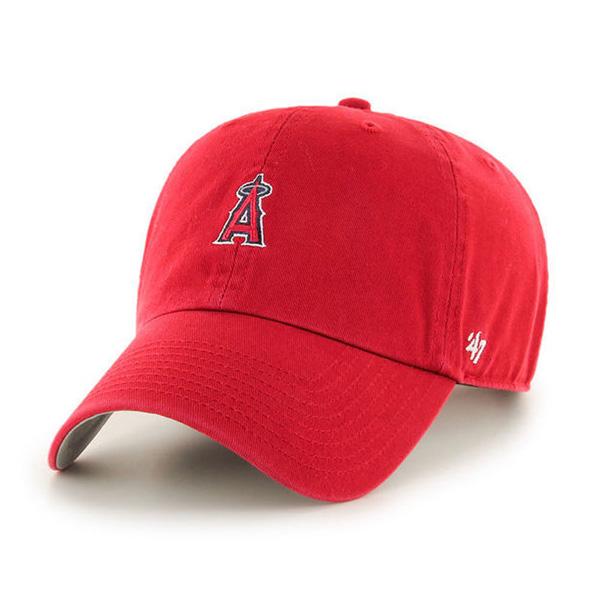 ANGELS BASE RUNNER '47 CLEAN UP -RED-
