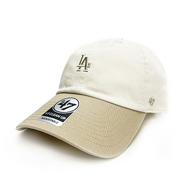 DODGERS TWO TONE BASE RUNNER -KHAKI-