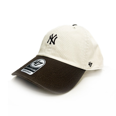 YANKEES TWO TONE BASE RUNNER -BROWN-