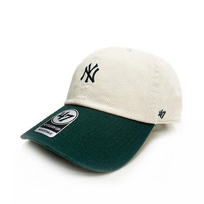 YANKEES TWO TONE BASE RUNNER -GREEN-
