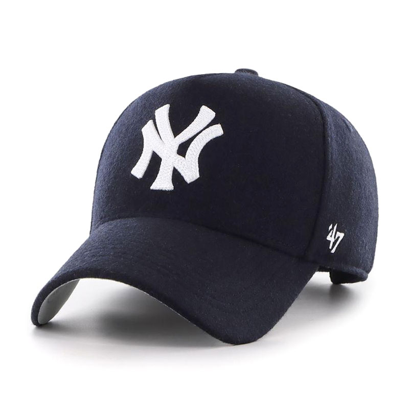 YANKEES CHAIN STITCH '47 OFFSIDE -NAVY-