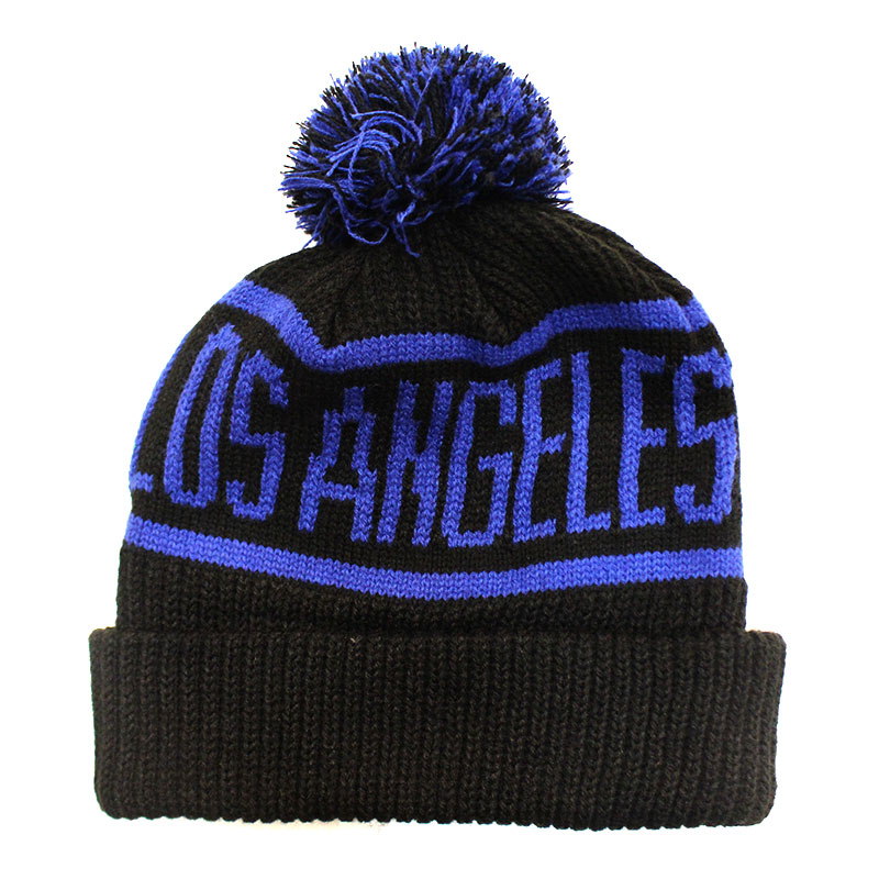 DODGERS CALGARY '47 CUFF KNIT -BLACK-