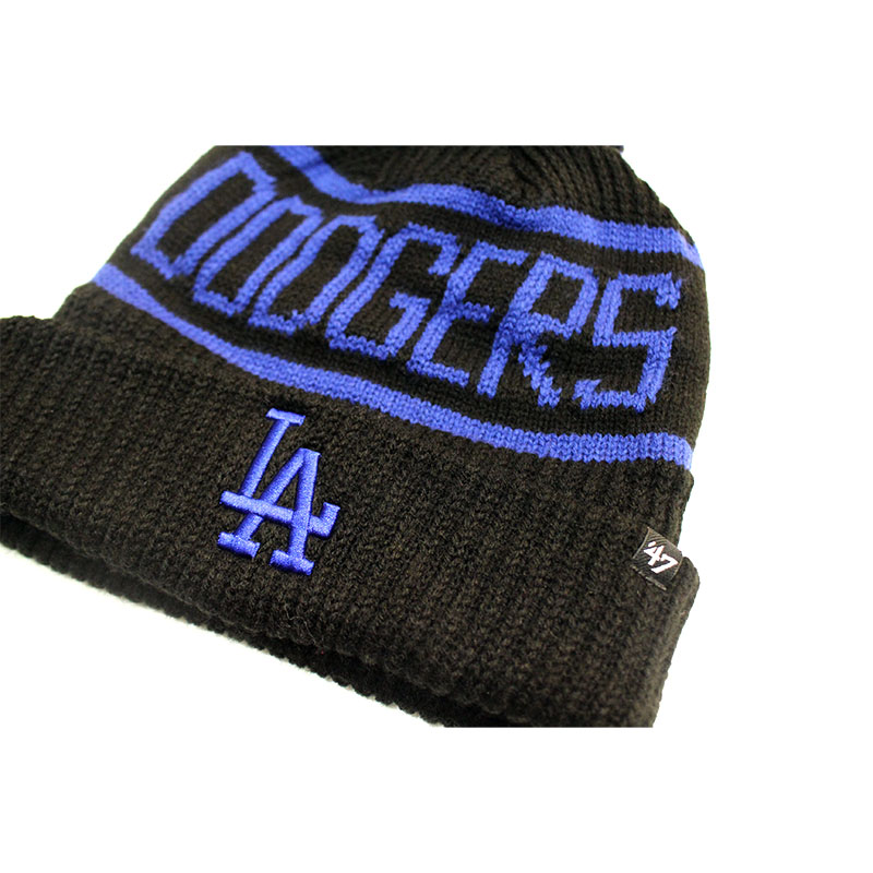 DODGERS CALGARY '47 CUFF KNIT -BLACK-