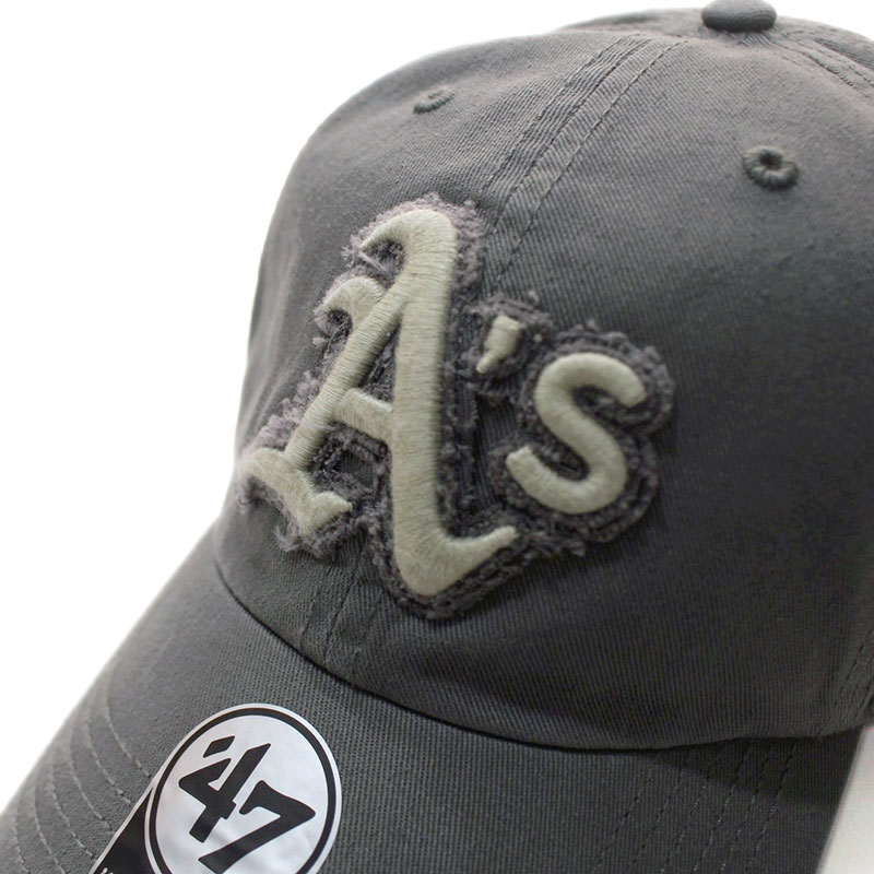 ATHLETICS CHASM'47 CLEAN UP -Dark Gray-