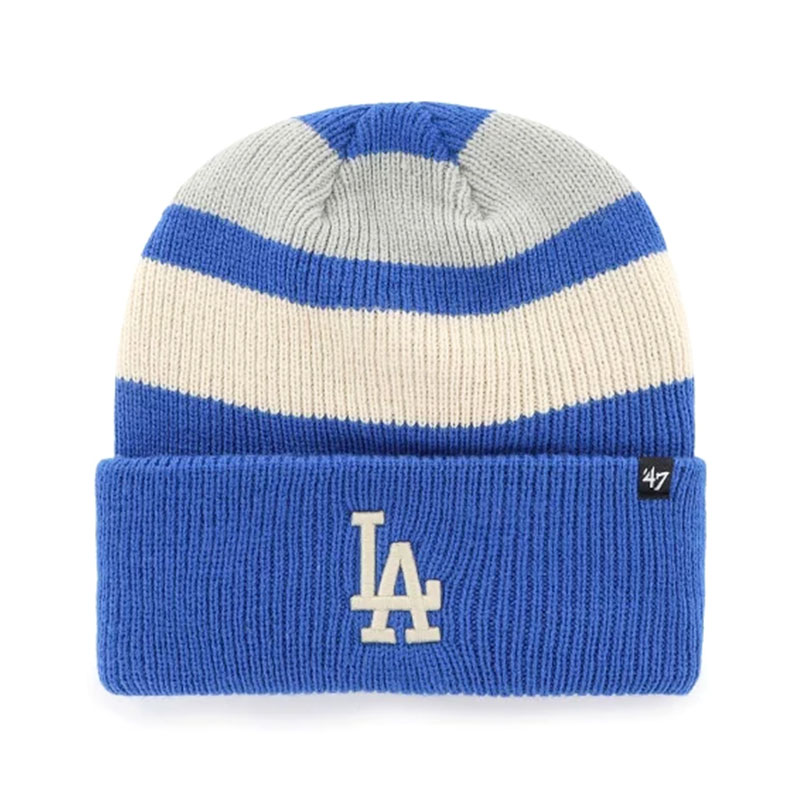 DODGERS CLUBHOUSE JENNINGS '47 CUFF KNIT -BLUE-