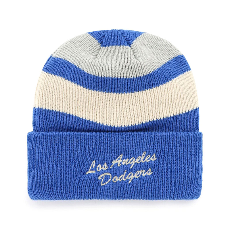 DODGERS CLUBHOUSE JENNINGS '47 CUFF KNIT -BLUE-