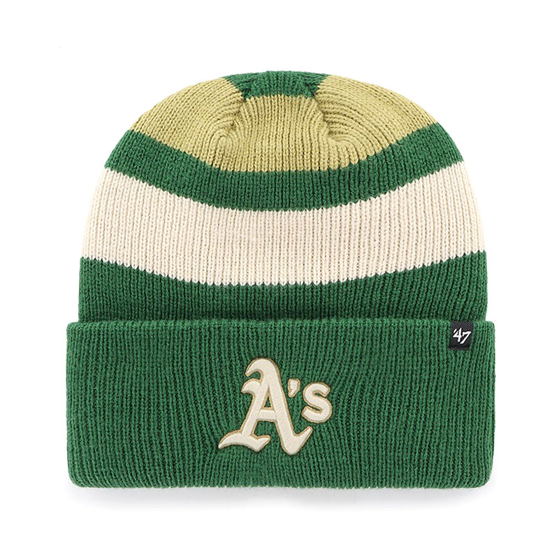 ATHLETICKS CLUBHOUSE JENNINGS '47 CUFF KNIT -GREEN-