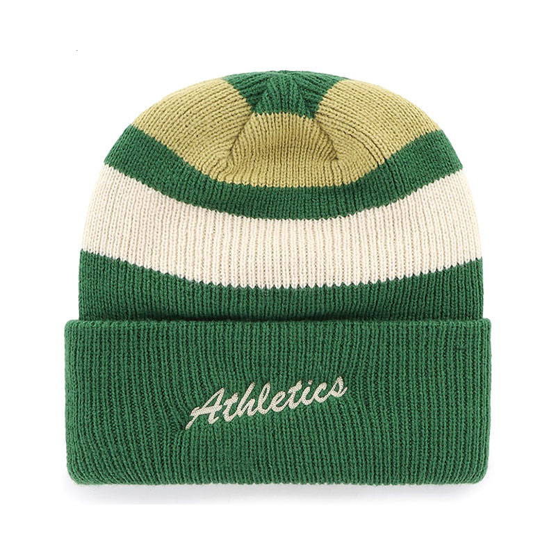 ATHLETICKS CLUBHOUSE JENNINGS '47 CUFF KNIT -GREEN-