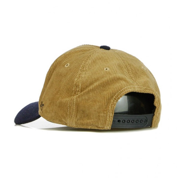 YANKEES CORDUROY '47 MVP DT -KHAKI×NAVY-