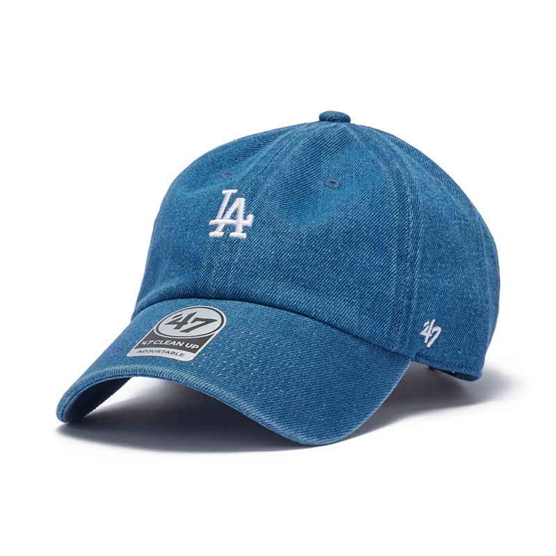DODGERS DENIM CLEAN UP -INDIGO-