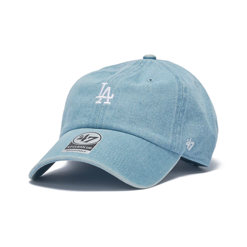 DODGERS DENIM CLEAN UP -W.INDIGO-