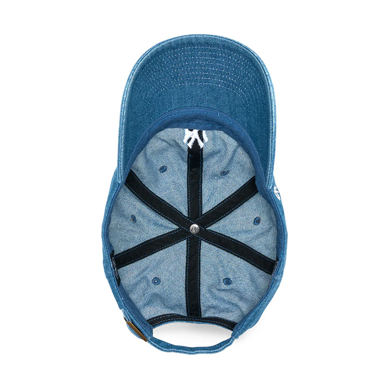 YANKEES DENIM CLEAN UP -INDIGO-