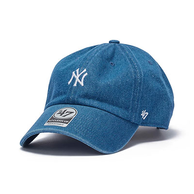YANKEES DENIM CLEAN UP -INDIGO-
