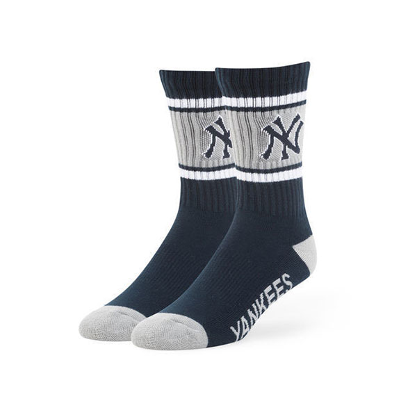 Yankees' 47 Duster Crew Socks -Navy-