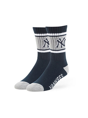 Yankees' 47 Duster Crew Socks -Navy-