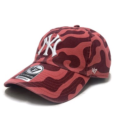 YANKEES FREEFORM '47 CLEAN UP -RED-