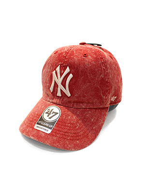 YANKEES GAMUT '47 CLEAN UP -RED-