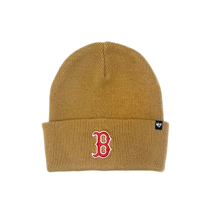 RED SOX HAYMAKER '47 CUFF KNIT -CAMEL-