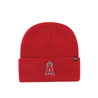 ANGELS HAYMAKER '47 CUFF KNIT -RED-