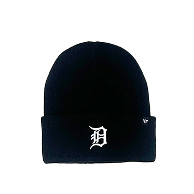 TIGERS HAYMAKER '47 CUFF KNIT -BLACK-