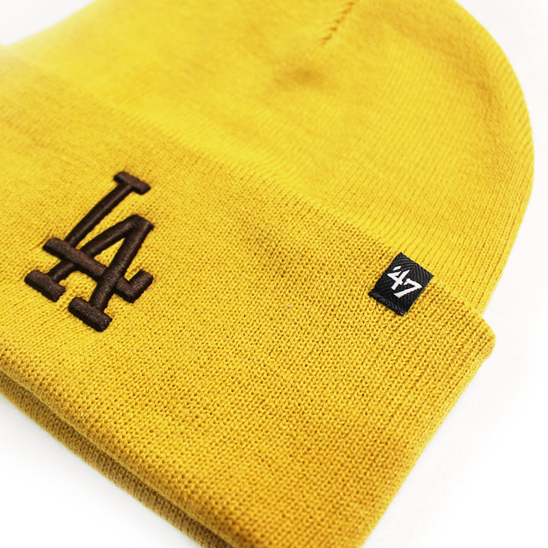 DODGERS HAYMAKER '47 CUFF KNIT -WHEAT-