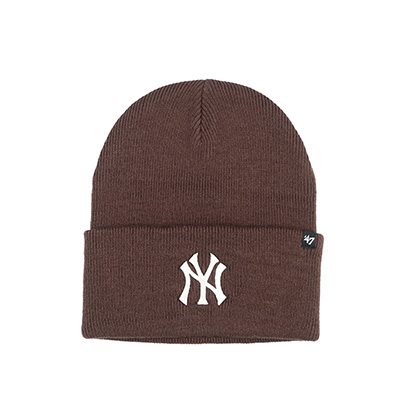 YANKEES HAYMAKER '47 CUFF KNIT -BROWN-