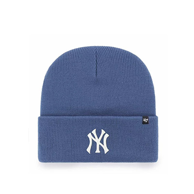 YANKEES HAYMAKER '47 CUFF KNIT -TIMBER BLUE-