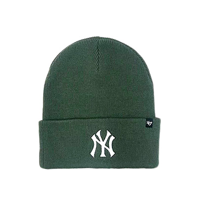 YANKEES HAYMAKER '47 CUFF KNIT -MOSS-