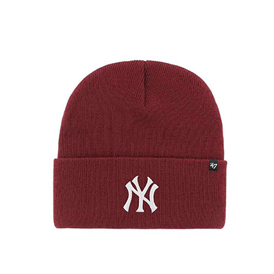 YANKEES HAYMAKER '47 CUFF KNIT -RAZOR RED-