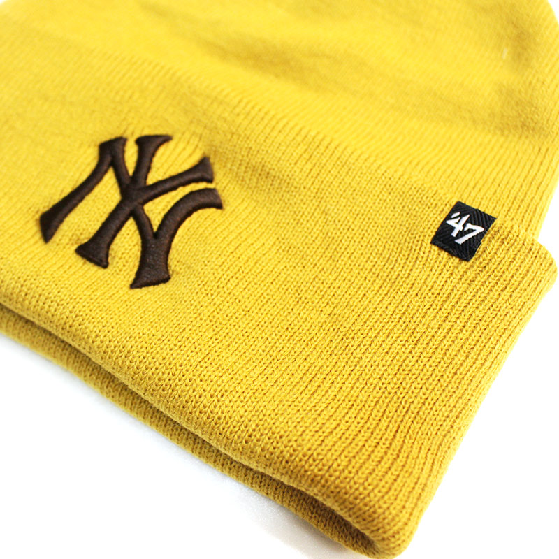 YANKEES HAYMAKER '47 CUFF KNIT -WHEAT-