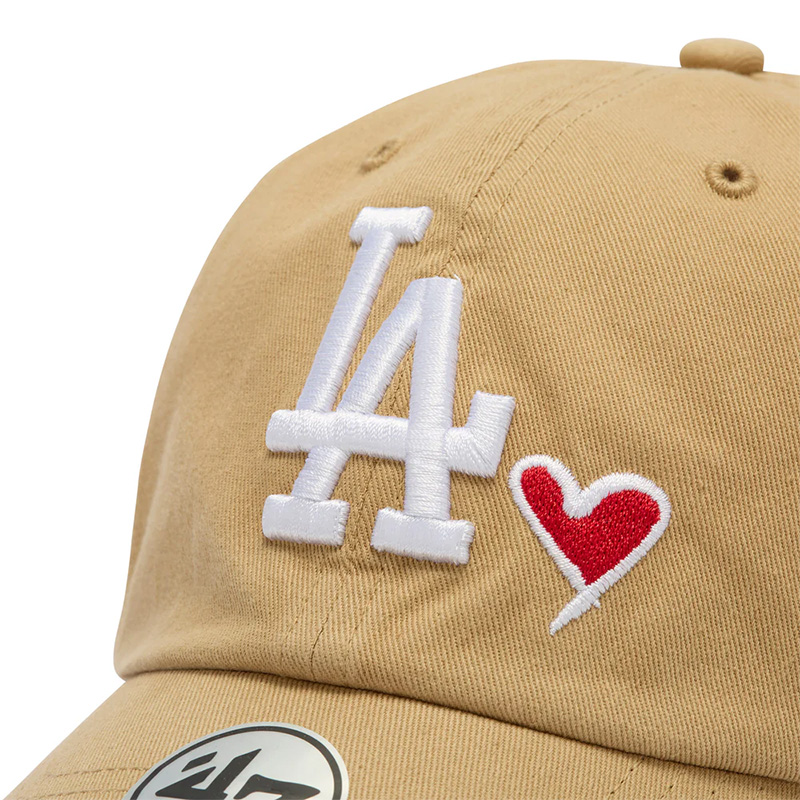 DODGERS ICON CLEAN UP -KHAKI-