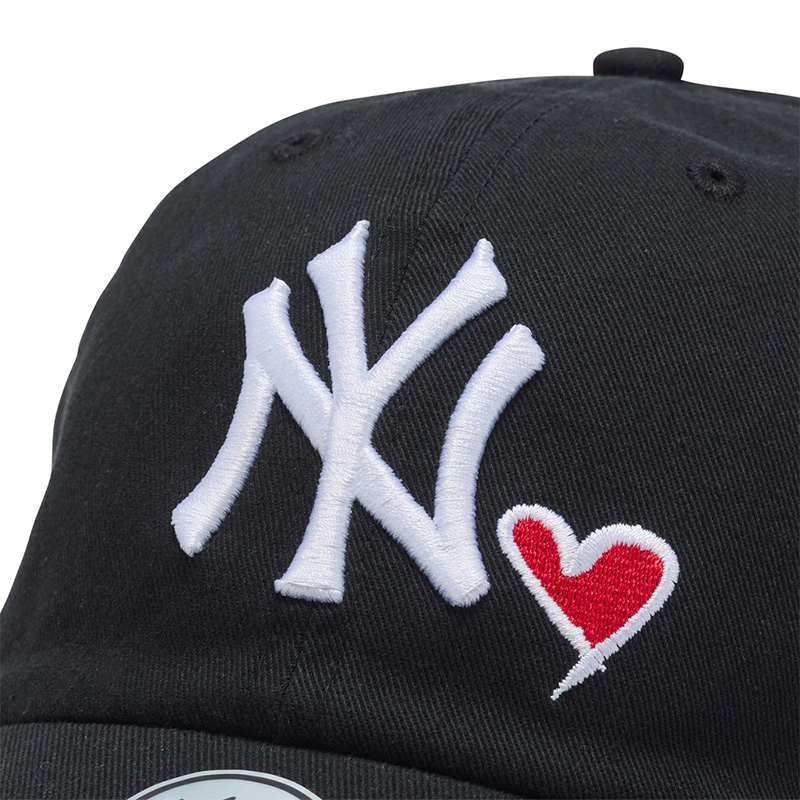 YANKEES ICON CLEAN UP -BLACK-