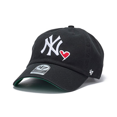 YANKEES ICON CLEAN UP -BLACK-