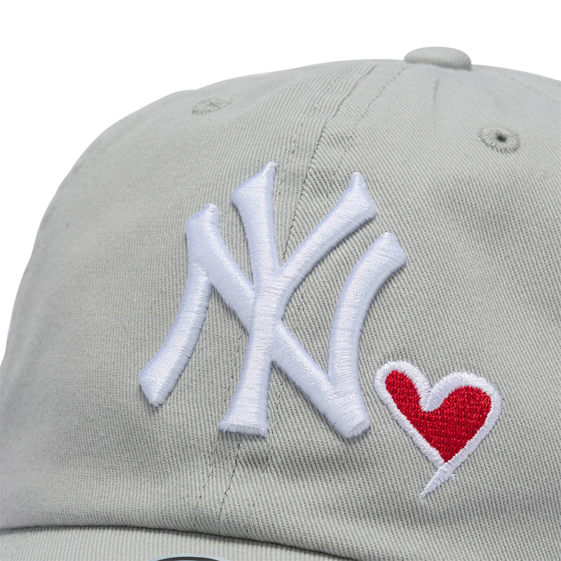 YANKEES ICON CLEAN UP -GREY-