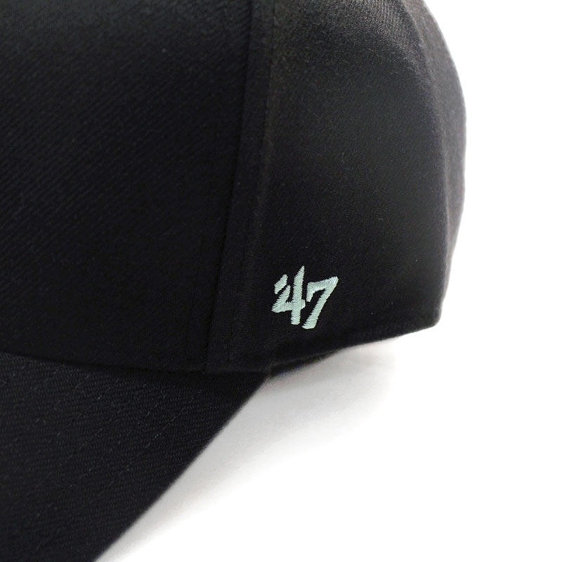 DODGERS SNAPBACK '47 MVP -Black×Mint Logo-