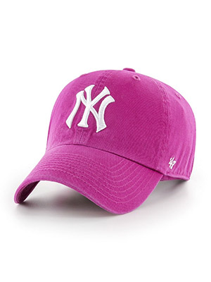 YANKEES '47 CLEAN UP -ORCHID-
