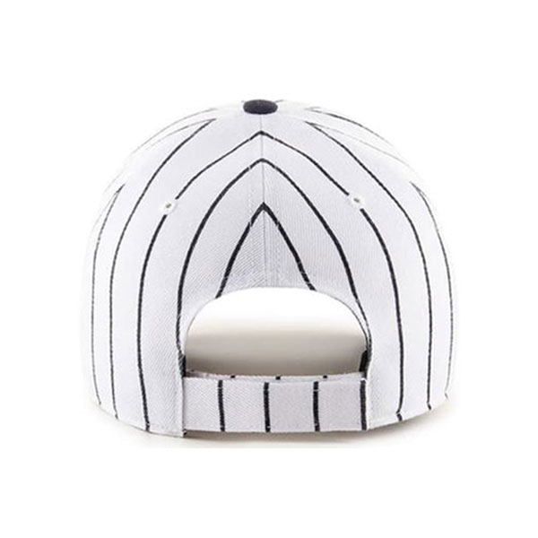 Yankees White Pinstripe'47 MVP -WHITE-