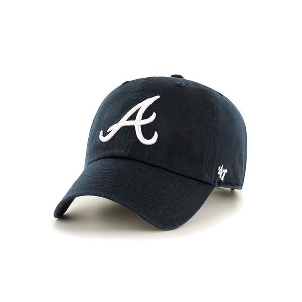 Braves'47 CLEAN UP -NAVY-