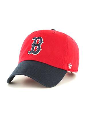 Red Sox'47 CLEAN UP -RED×NAVY-