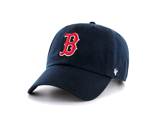 RED SOX HOME'47 CLEAN UP -NAVY-