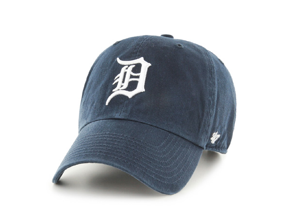 Tigers Home’47 CLEAN UP CAP -NAVY-