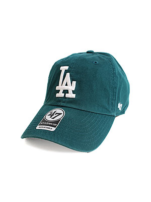 DODGERS'47 CLEAN UP -PACIFIC GREEN-