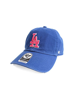 DODGERS'47 CLEAN UP -ROYAL×PINK-